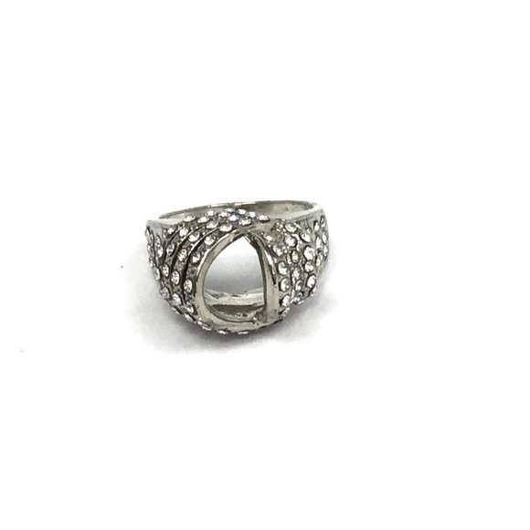 Silver Ring Women's Fashion Various Sizes NEW - Picture 3 of 7